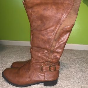Brown Tall Boot Altered State- size 10